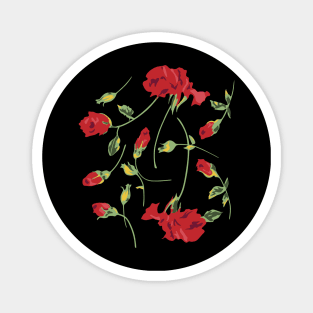 Romantic Roses Magnet